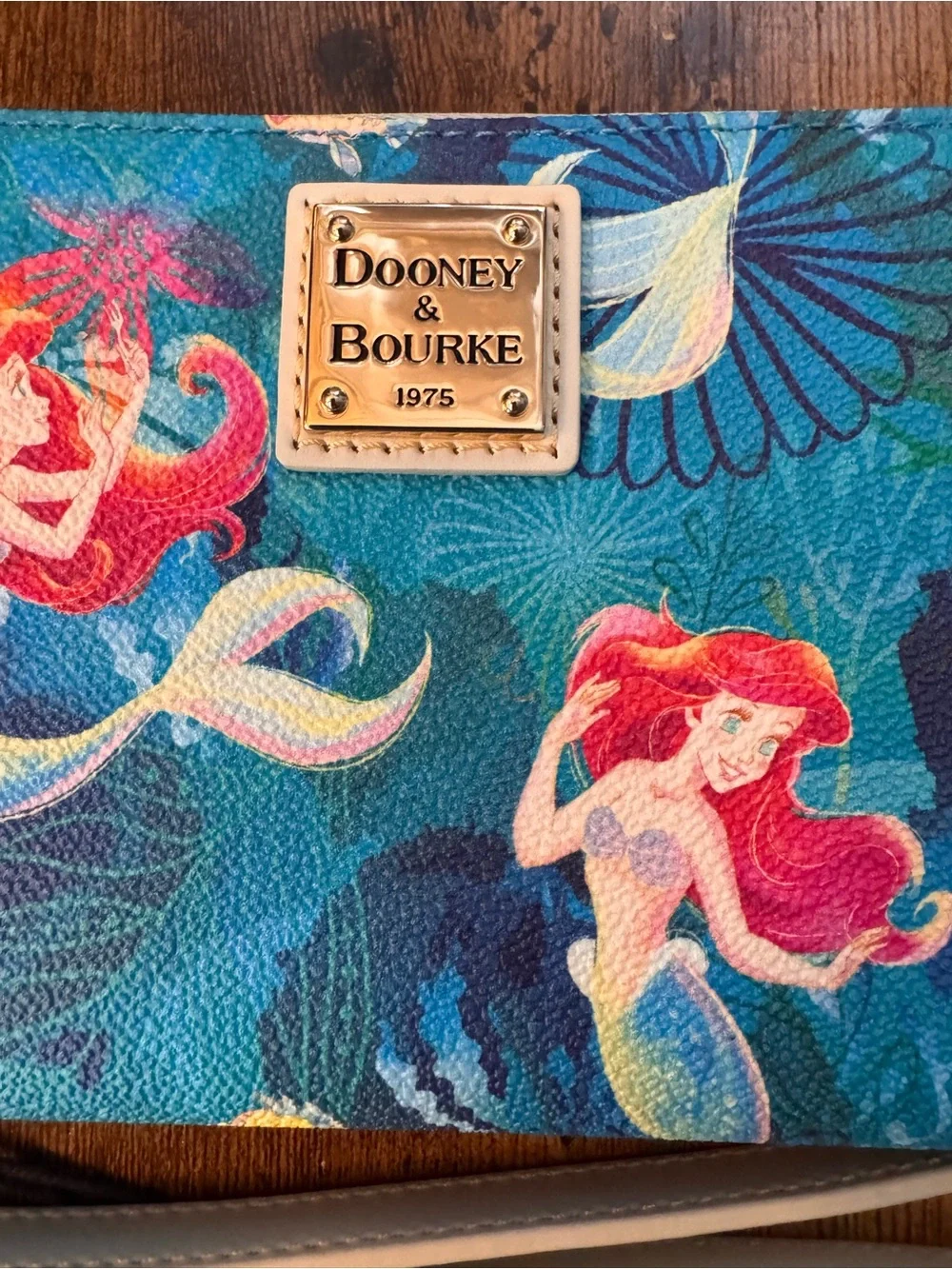 Dooney & Bourke colorful mermaid
